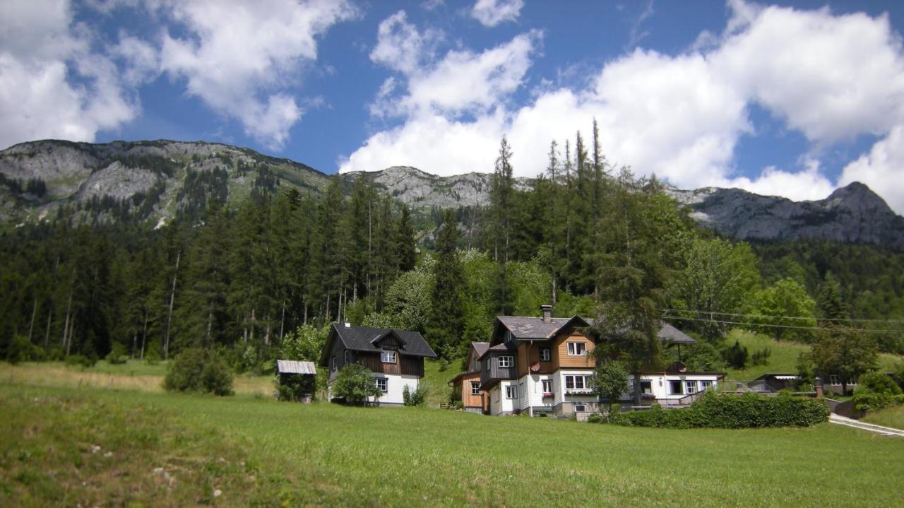 Haus Schraml Daire Grundlsee Dış mekan fotoğraf