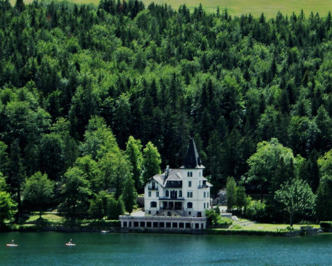 Haus Schraml Daire Grundlsee Dış mekan fotoğraf