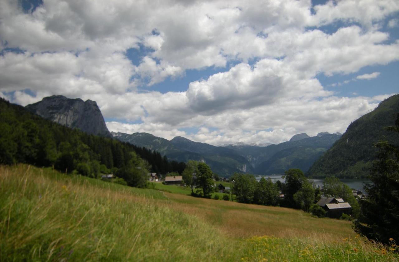 Haus Schraml Daire Grundlsee Dış mekan fotoğraf