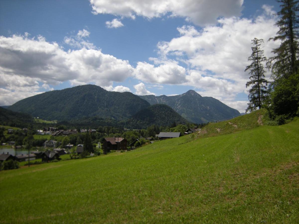 Haus Schraml Daire Grundlsee Dış mekan fotoğraf