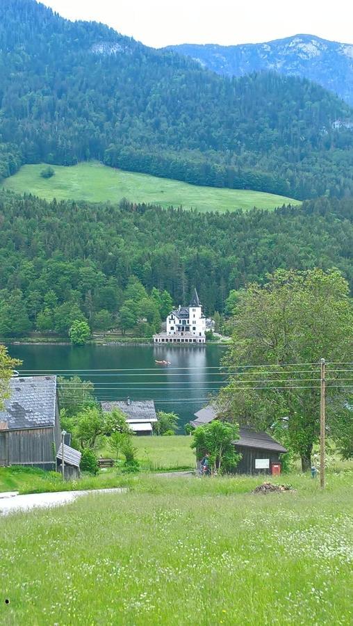 Haus Schraml Daire Grundlsee Dış mekan fotoğraf