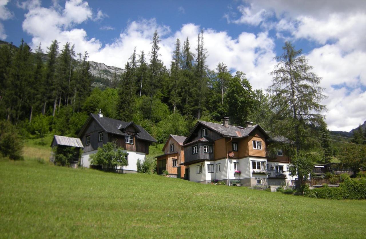 Haus Schraml Daire Grundlsee Dış mekan fotoğraf