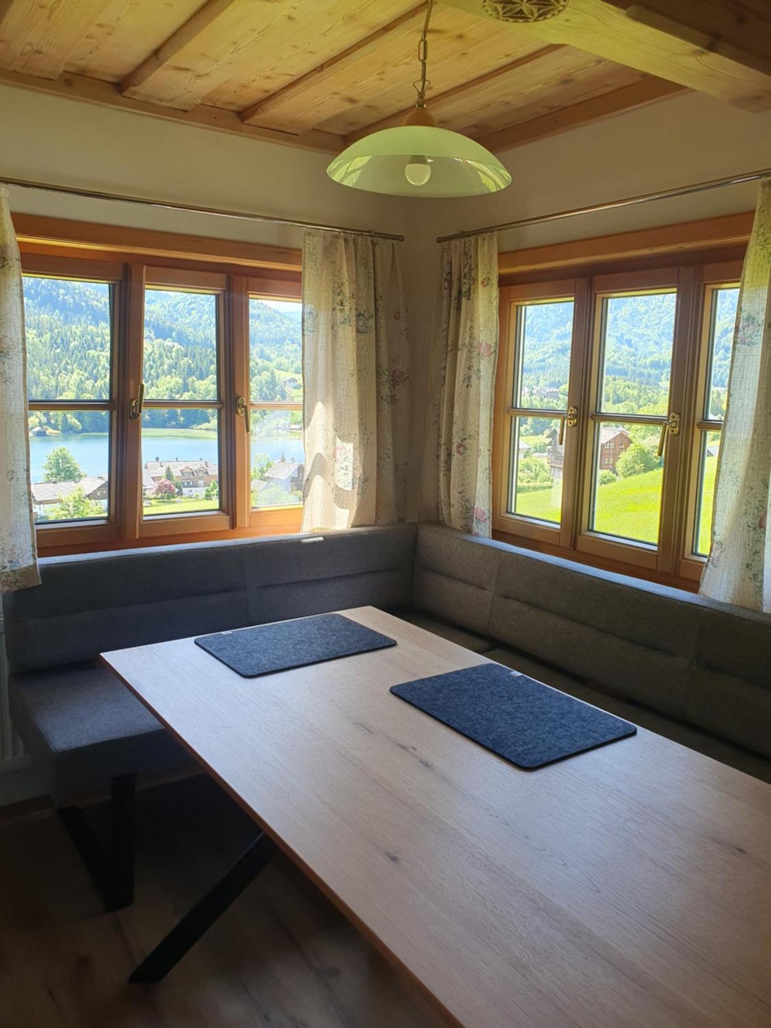 Haus Schraml Daire Grundlsee Dış mekan fotoğraf