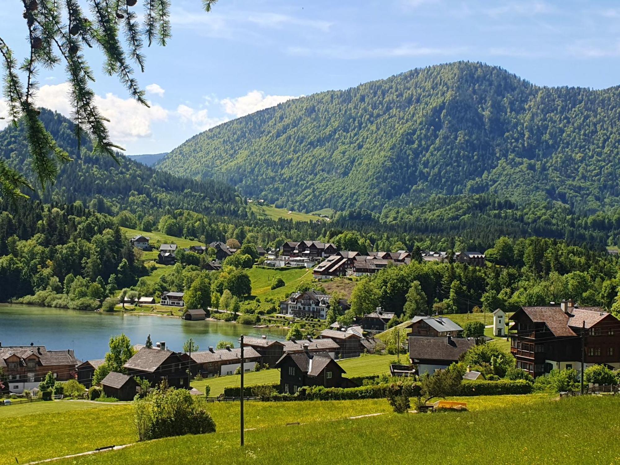Haus Schraml Daire Grundlsee Dış mekan fotoğraf